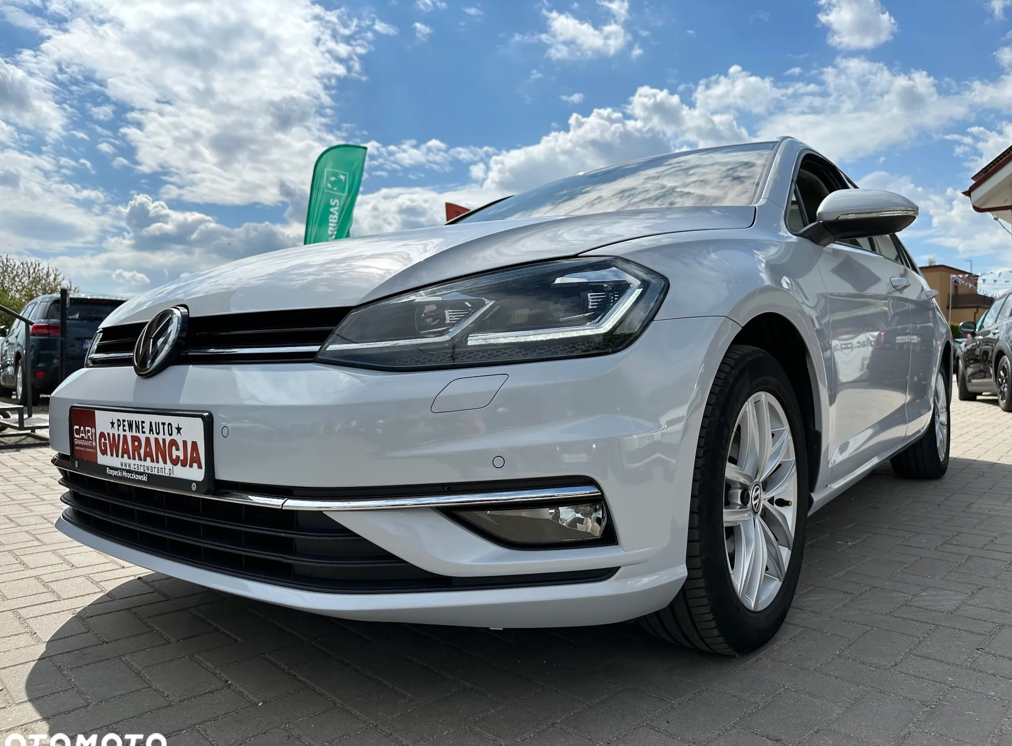 Volkswagen Golf cena 53900 przebieg: 189000, rok produkcji 2017 z Wielichowo małe 704